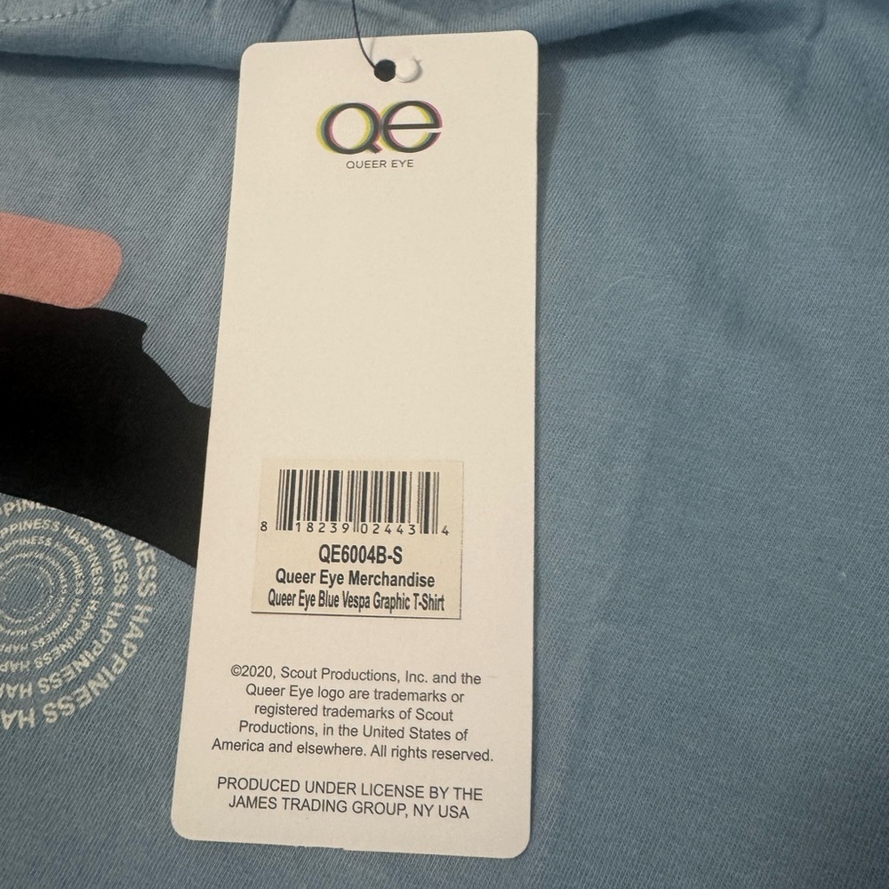 Queer Eye Happiness Moped Graphic Tee - Picture 4 of 7